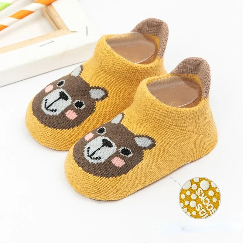 New-Winter-Spring-Anti-Slip-Baby-Socks-Cute-Cartoon-Animal-Letter-Print-Toddler-Kids-Floor-Sock-4