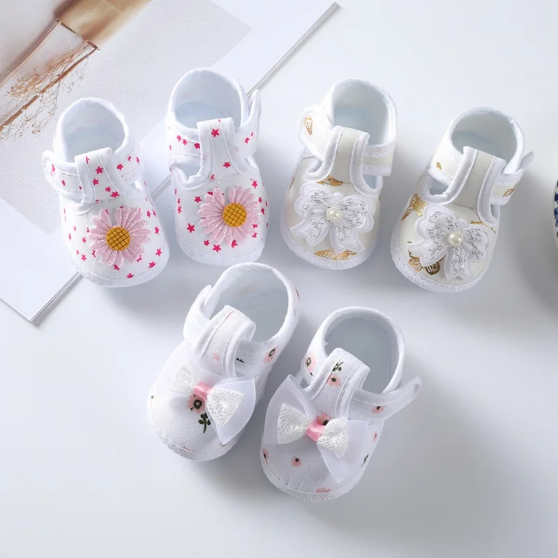 Newborn-Baby-Girl-First-Walkers-Soft-Sole-Crib-Toddler-Shoes-Infant-Baby-Girls-Cute-Floral-Bow-1
