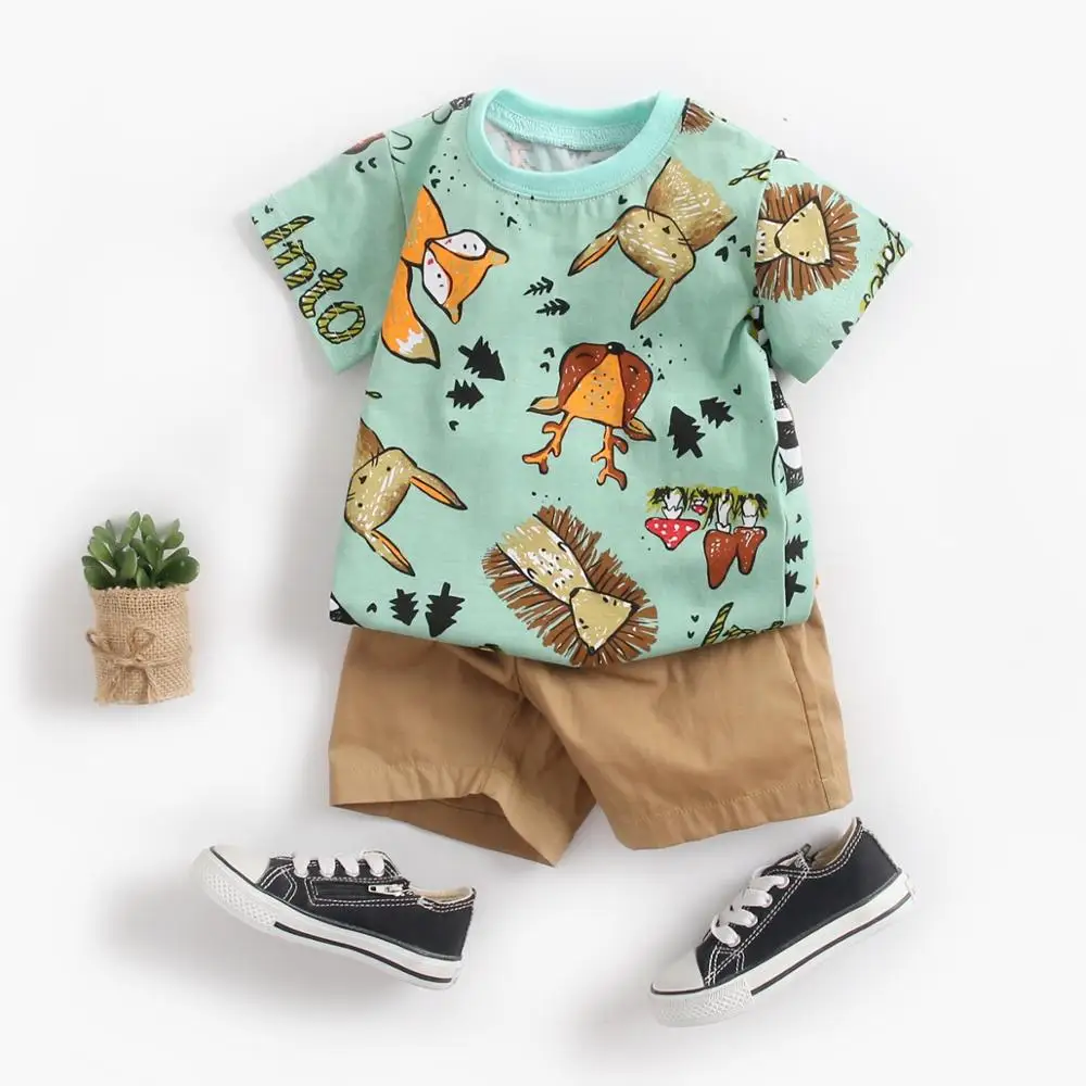 Sanlutoz-Cute-Infants-Boys-Clothing-Sets-Cotton-Short-Sleeve-Baby-Tops-Shorts-2Pcs-Newborn-Cartoon-Clothes