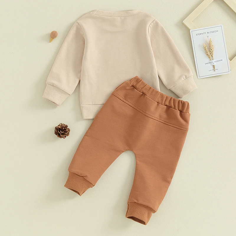 Spring-Autumn-Baby-Girl-Clothes-Casual-Outfit-Letter-Sweatshirt-Pant-Suit-Children-Loungewear-Tracksuit-Toddler-Clothing-1