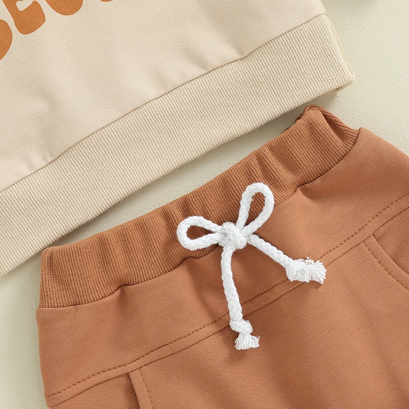 Spring-Autumn-Baby-Girl-Clothes-Casual-Outfit-Letter-Sweatshirt-Pant-Suit-Children-Loungewear-Tracksuit-Toddler-Clothing-4