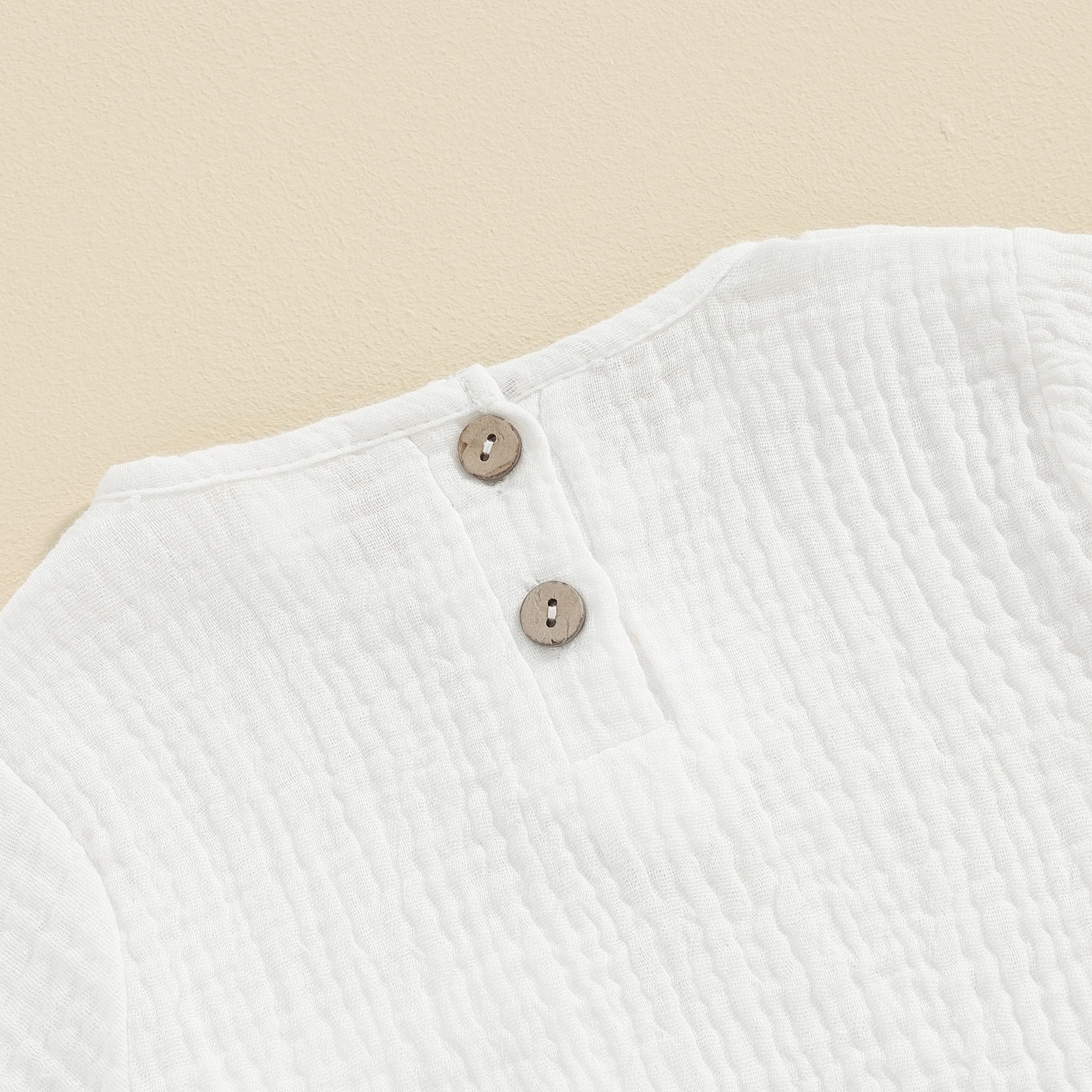Summer-Infant-Baby-Boys-Shorts-Tracksuits-Sets-Kids-Linen-Short-Sleeve-Crewneck-Button-Tops-Shorts-Clothing-3